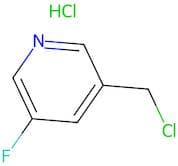 3-(Chloromethyl)-5-fluoropyridine hydrochloride