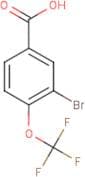 3-Bromo-4-(trifluoromethoxy)benzoic acid