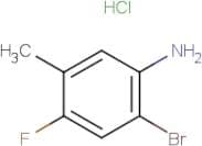 2-Bromo-4-fluoro-5-methylaniline hydrochloride