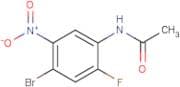 4'-Bromo-2'-fluoro-5'-nitroacetanilide