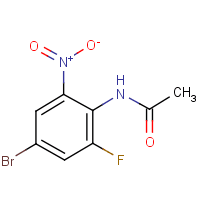 4'-Bromo-2'-fluoro-6'-nitroacetanilide