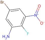 5-Bromo-2-fluoro-3-nitroaniline