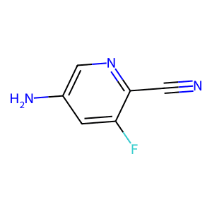 5-Amino-3-fluoropyridine-2-carbonitrile
