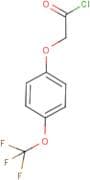 4-(Trifluoromethoxy)phenoxyacetyl chloride