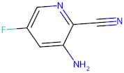 3-Amino-5-fluoropyridine-2-carbonitrile