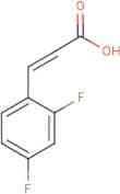 2,4-Difluorocinnamic acid