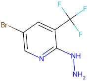 5-Bromo-2-hydrazino-3-(trifluoromethyl)pyridine