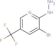 3-Bromo-2-hydrazino-5-(trifluoromethyl)pyridine