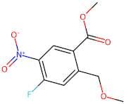 Methyl 4-fluoro-2-(methoxymethyl)-5-nitrobenzoate
