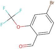 4-Bromo-2-(trifluoromethoxy)benzaldehyde