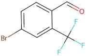4-Bromo-2-(trifluoromethyl)benzaldehyde