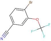 4-Bromo-3-(trifluoromethoxy)benzonitrile
