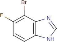 4-Bromo-5-fluoro-1H-benzimidazole