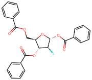 2-Deoxy-2-fluoro-1,3,5-tri-O-benzoyl-α-D-arabinofuranose