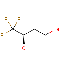 (3R)-4,4,4-Trifluorobutane-1,3-diol
