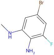 5-Bromo-3-fluoro-N1-methylbenzene-1,2-diamine
