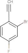 2-Bromo-4-fluorophenylacetylene