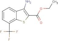 Ethyl 3-amino-7-(trifluoromethyl)benzo[b]thiophene-2-carboxylate