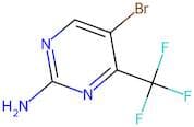2-Amino-5-bromo-4-(trifluoromethyl)pyrimidine