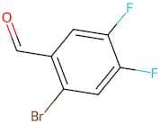 2-Bromo-4,5-difluorobenzaldehyde