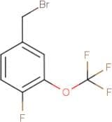 4-Fluoro-3-(trifluoromethoxy)benzyl bromide
