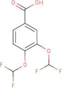 3,4-Bis(difluoromethoxy)benzoic acid