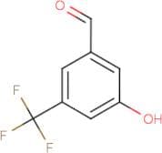3-Hydroxy-5-(trifluoromethyl)benzaldehyde