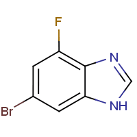 6-Bromo-4-fluoro-1H-benzimidazole