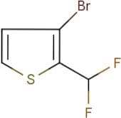 3-Bromo-2-(difluoromethyl)thiophene