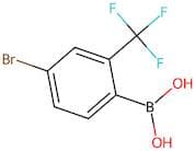 4-Bromo-2-(trifluoromethyl)benzeneboronic acid
