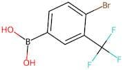 4-Bromo-3-(trifluoromethyl)benzeneboronic acid