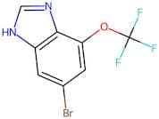 6-Bromo-4-(trifluoromethoxy)-1H-benzimidazole