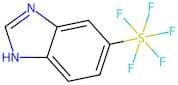 5-(Pentafluorothio)-1H-benzimidazole