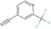 2-(Trifluoromethyl)isonicotinonitrile