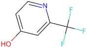 4-Hydroxy-2-(trifluoromethyl)pyridine