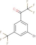 3'-Bromo-2,2,2-trifluoro-5'-(trifluoromethyl)acetophenone