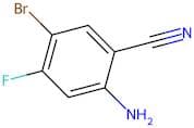 2-Amino-5-bromo-4-fluorobenzonitrile