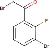 3-Bromo-2-fluorophenacyl bromide