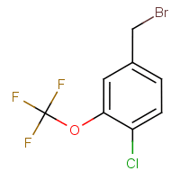 4-Chloro-3-(trifluoromethoxy)benzyl bromide