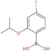 4-Fluoro-2-isopropoxybenzeneboronic acid