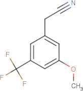 3-Methoxy-5-(trifluoromethyl)phenylacetonitrile