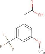 3-Methoxy-5-(trifluoromethyl)phenylacetic acid