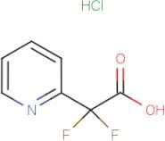Difluoro(pyridin-2-yl)acetic acid hydrochloride