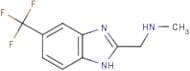 2-[(Methylamino)methyl]-5-(trifluoromethyl)-1H-benzimidazole