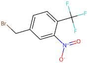 3-Nitro-4-(trifluoromethyl)benzyl bromide