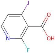 2-Fluoro-4-iodonicotinic acid