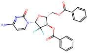 3',5'-Bis-O-benzoyl-2'-deoxy-2',2'-difluorocytidine