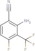 2-Amino-4-fluoro-3-(trifluoromethyl)benzonitrile