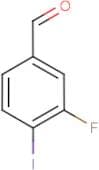 3-Fluoro-4-iodobenzaldehyde