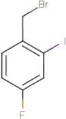 4-Fluoro-2-iodobenzyl bromide